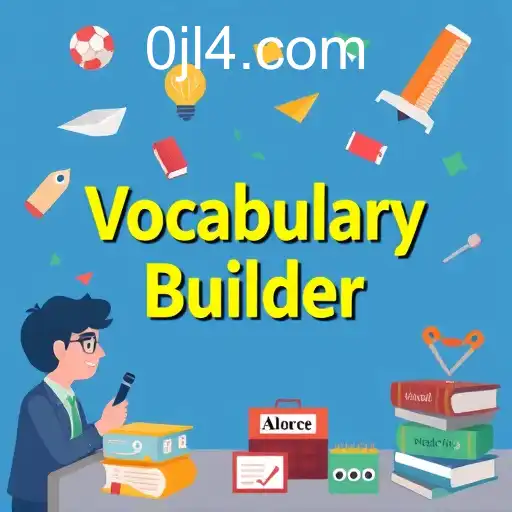 Enhancing Language Skills with the 'Vocabulary Builder' Game